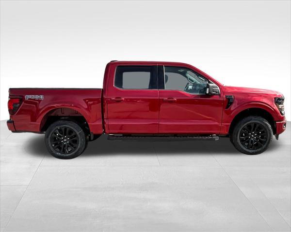 new 2025 Ford F-150 car, priced at $59,734