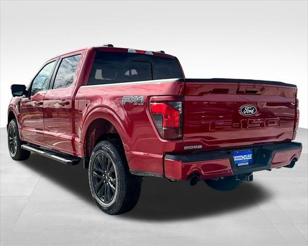 new 2025 Ford F-150 car, priced at $59,734