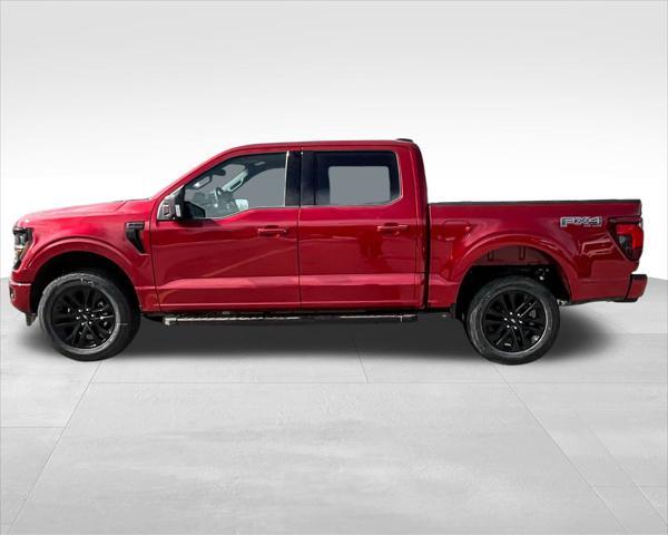 new 2025 Ford F-150 car, priced at $59,734