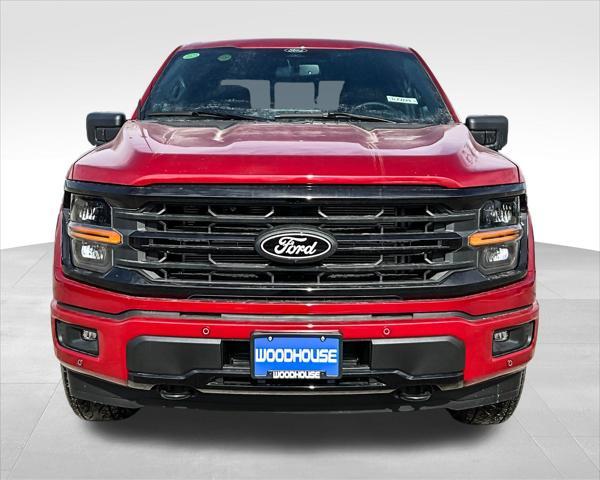 new 2025 Ford F-150 car, priced at $59,734