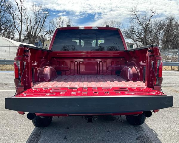 new 2025 Ford F-150 car, priced at $59,734