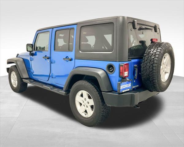 used 2015 Jeep Wrangler Unlimited car, priced at $19,995