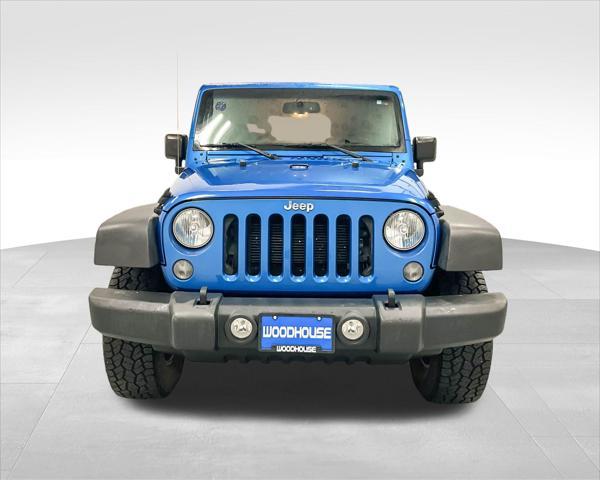 used 2015 Jeep Wrangler Unlimited car, priced at $19,995