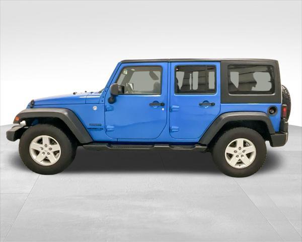 used 2015 Jeep Wrangler Unlimited car, priced at $19,995