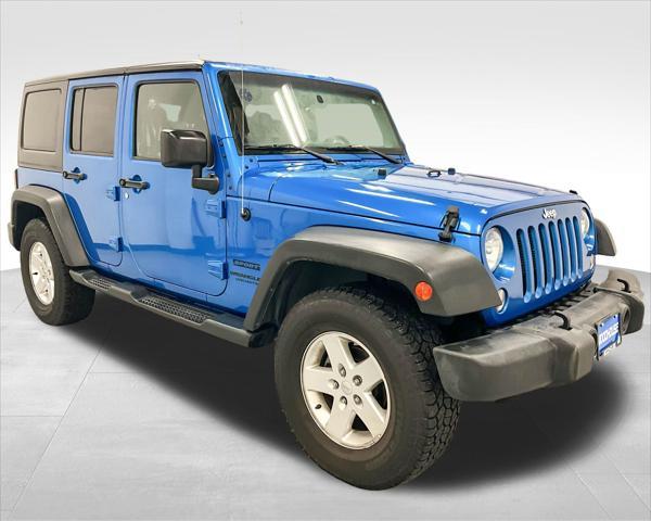 used 2015 Jeep Wrangler Unlimited car, priced at $19,995