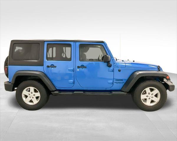 used 2015 Jeep Wrangler Unlimited car, priced at $19,995