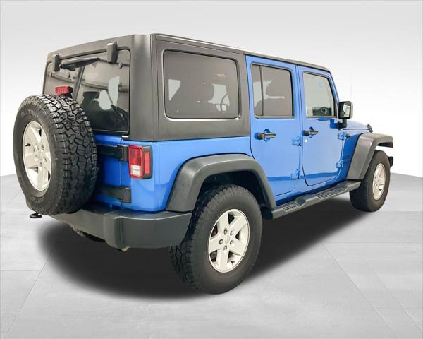 used 2015 Jeep Wrangler Unlimited car, priced at $19,995