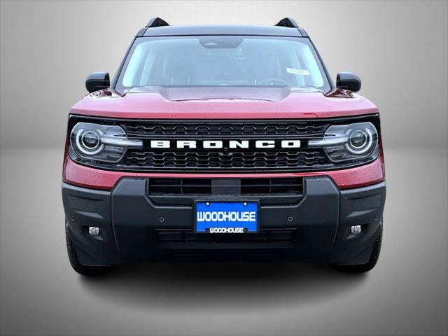 new 2025 Ford Bronco Sport car, priced at $34,941