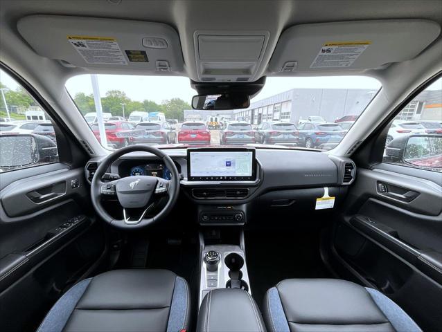 new 2025 Ford Bronco Sport car, priced at $34,941