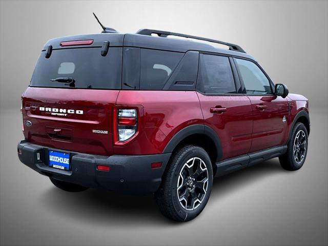 new 2025 Ford Bronco Sport car, priced at $34,941