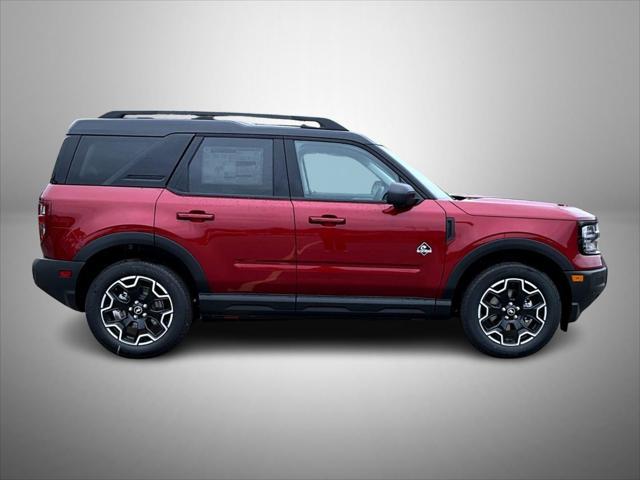 new 2025 Ford Bronco Sport car, priced at $34,941