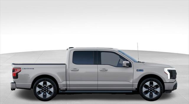 new 2024 Ford F-150 Lightning car, priced at $78,539