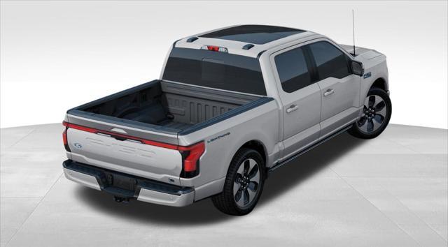 new 2024 Ford F-150 Lightning car, priced at $78,539