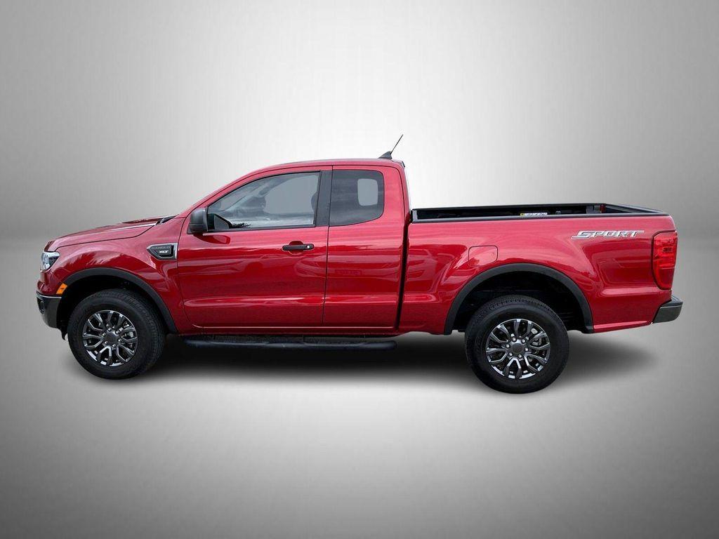 used 2021 Ford Ranger car, priced at $25,495