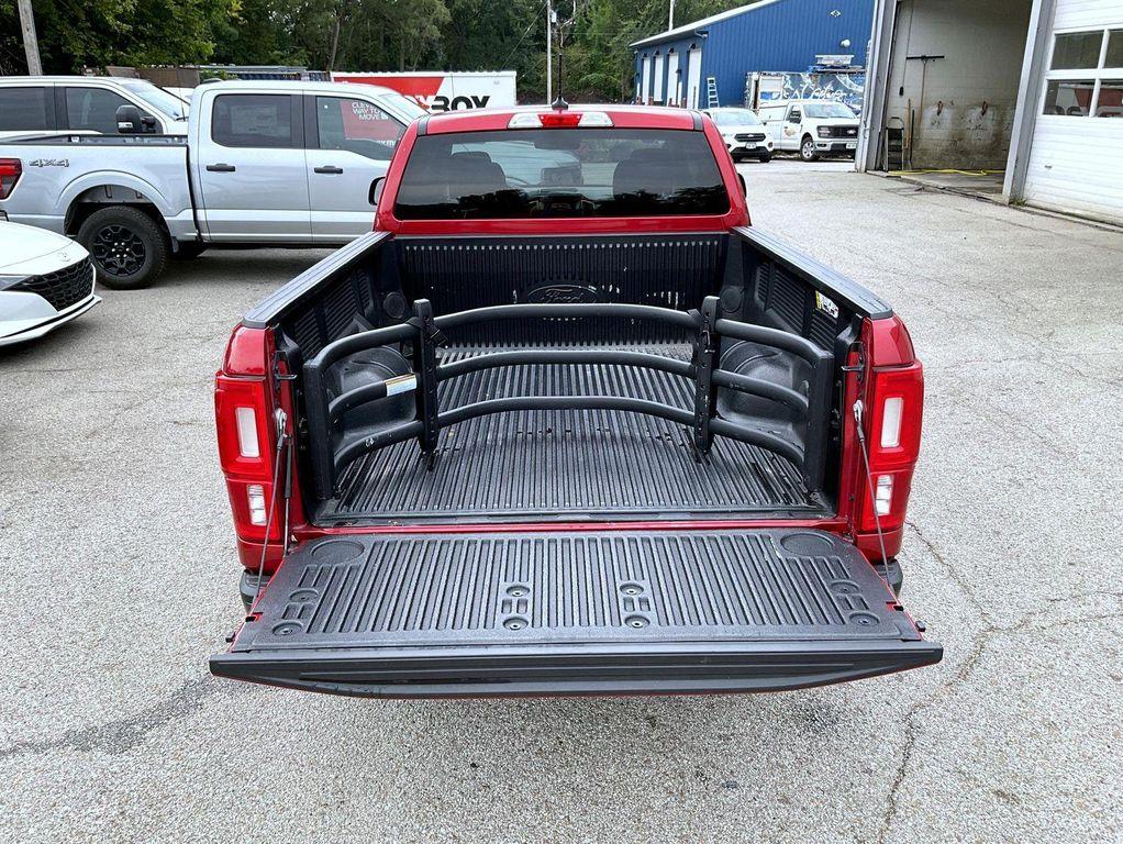 used 2021 Ford Ranger car, priced at $25,495