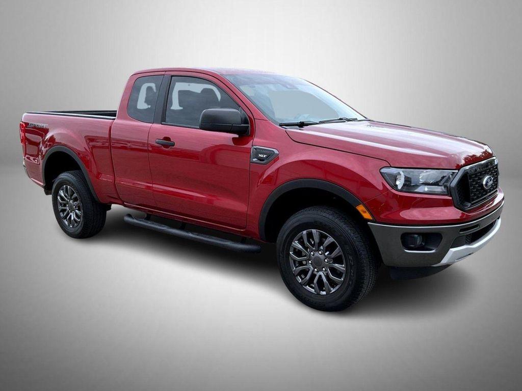 used 2021 Ford Ranger car, priced at $25,495