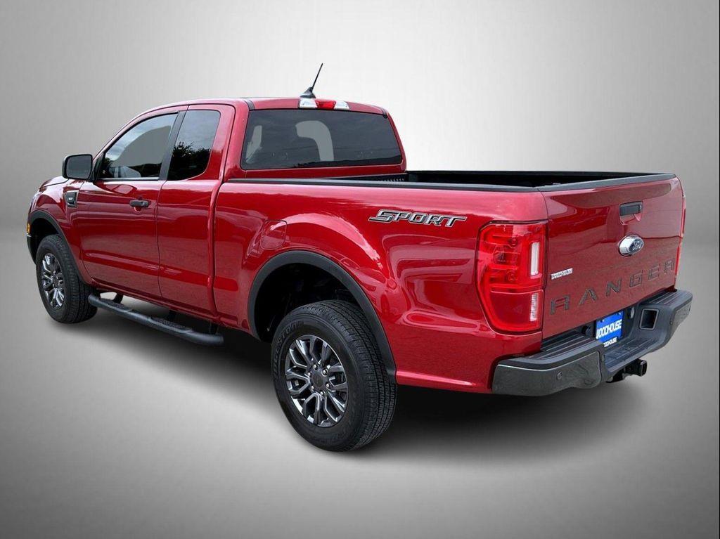 used 2021 Ford Ranger car, priced at $25,495