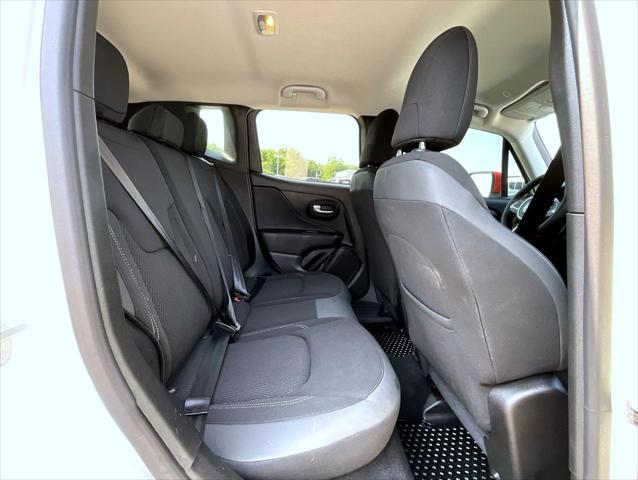 used 2023 Jeep Renegade car, priced at $20,985