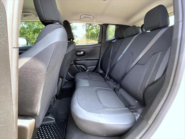 used 2023 Jeep Renegade car, priced at $20,985