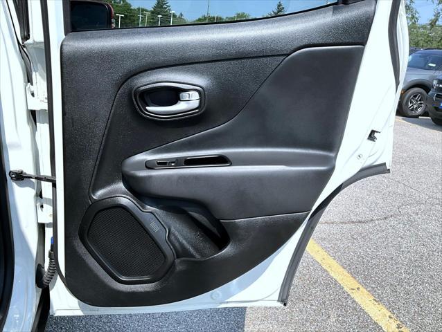 used 2023 Jeep Renegade car, priced at $20,985