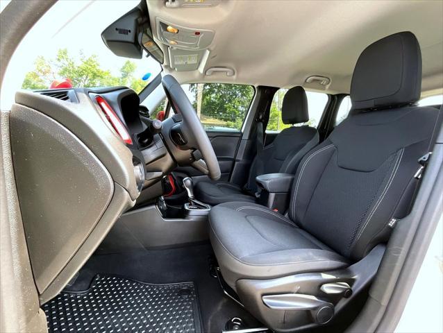 used 2023 Jeep Renegade car, priced at $20,985