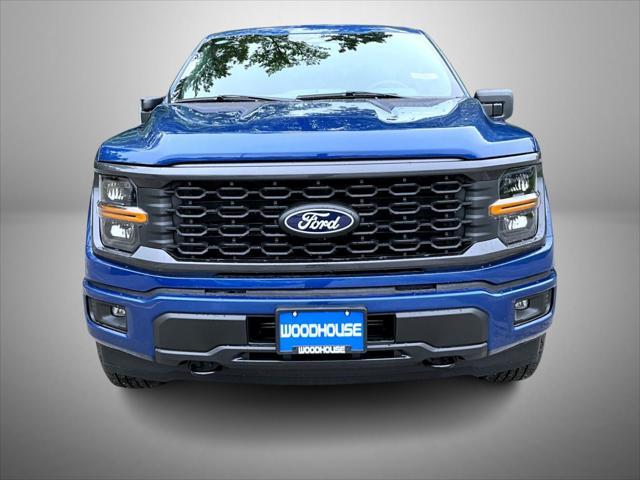 new 2025 Ford F-150 car, priced at $44,021