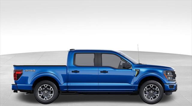 new 2025 Ford F-150 car, priced at $47,021