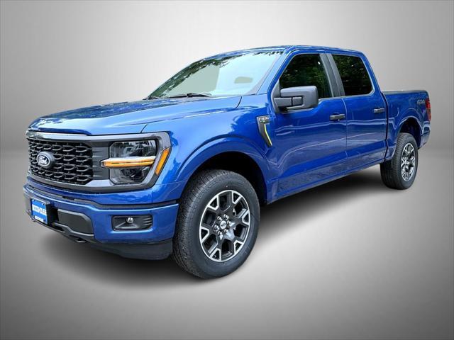 new 2025 Ford F-150 car, priced at $44,021