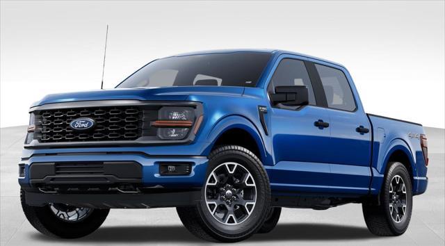 new 2025 Ford F-150 car, priced at $47,021