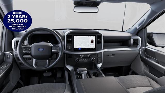 new 2025 Ford F-150 Lightning car, priced at $66,315