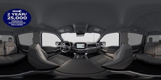 new 2025 Ford F-150 Lightning car, priced at $66,315