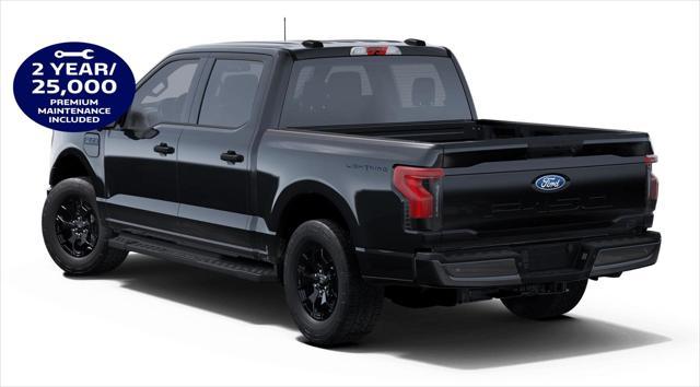 new 2025 Ford F-150 Lightning car, priced at $66,315