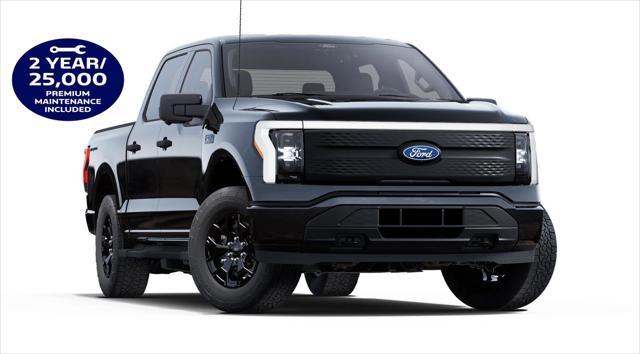 new 2025 Ford F-150 Lightning car, priced at $66,315