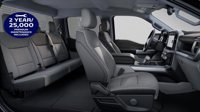 new 2025 Ford F-150 Lightning car, priced at $66,315