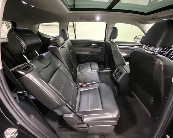 used 2021 Volkswagen Atlas car, priced at $26,985