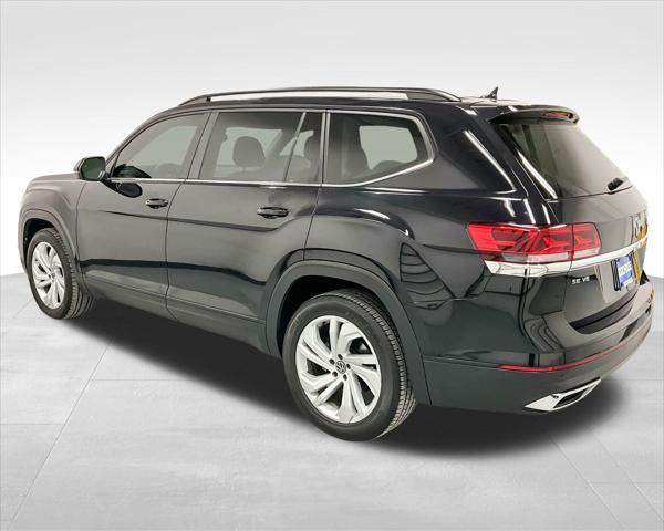 used 2021 Volkswagen Atlas car, priced at $26,985