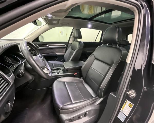 used 2021 Volkswagen Atlas car, priced at $26,985