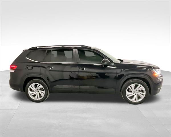 used 2021 Volkswagen Atlas car, priced at $26,985