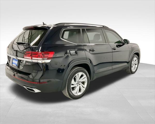 used 2021 Volkswagen Atlas car, priced at $26,985