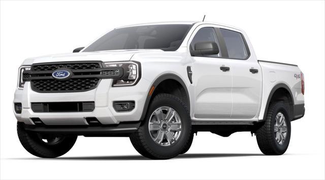 new 2025 Ford Ranger car, priced at $36,403