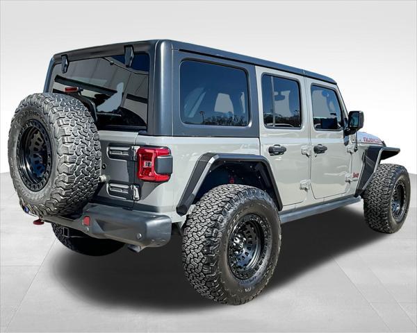 used 2020 Jeep Wrangler Unlimited car, priced at $36,495