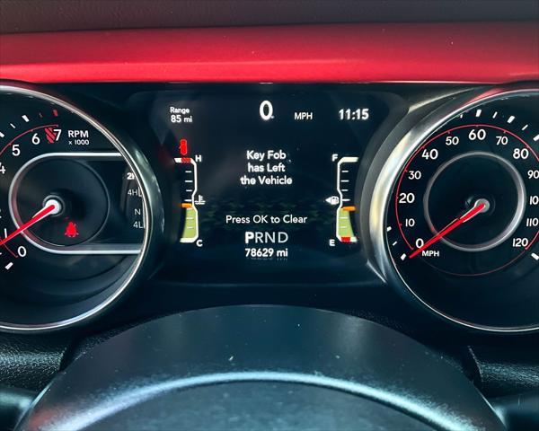 used 2020 Jeep Wrangler Unlimited car, priced at $36,495