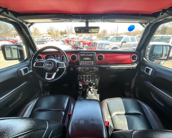 used 2020 Jeep Wrangler Unlimited car, priced at $36,495