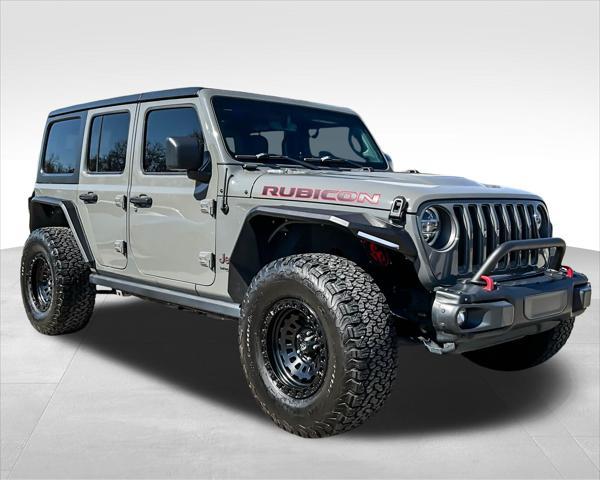 used 2020 Jeep Wrangler Unlimited car, priced at $36,495
