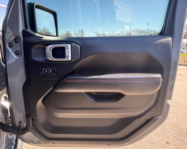 used 2020 Jeep Wrangler Unlimited car, priced at $36,495