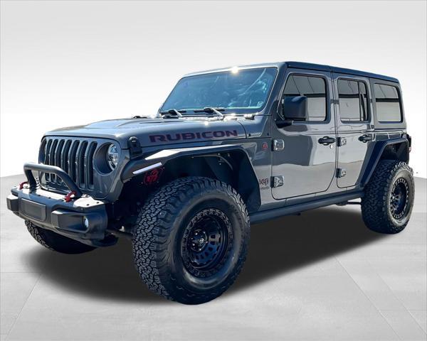 used 2020 Jeep Wrangler Unlimited car, priced at $36,495