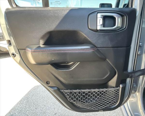 used 2020 Jeep Wrangler Unlimited car, priced at $36,495