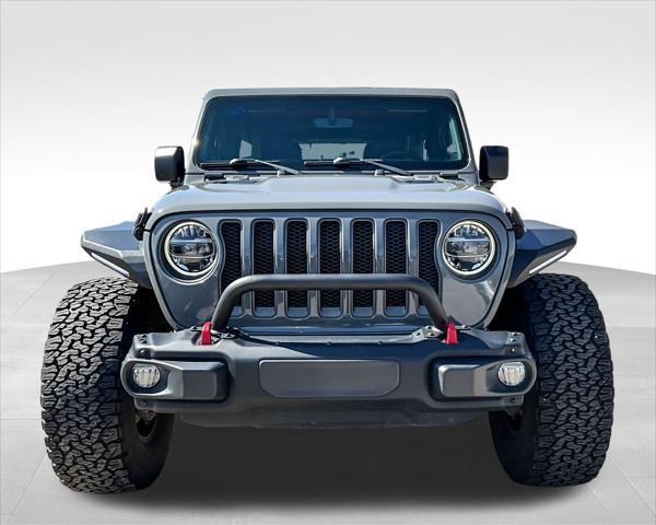 used 2020 Jeep Wrangler Unlimited car, priced at $36,495