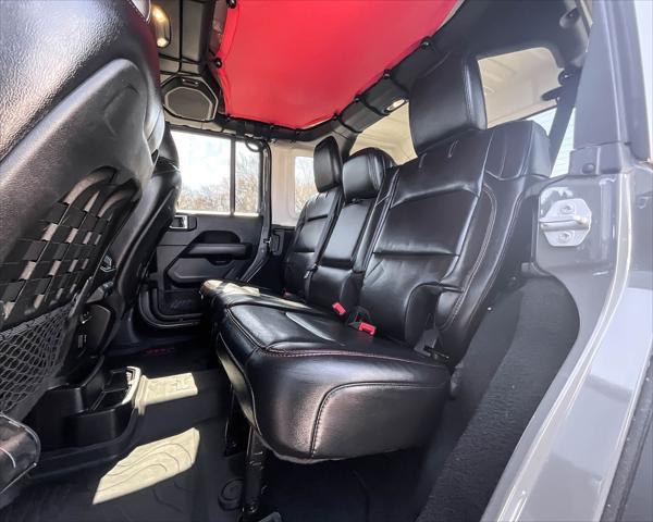 used 2020 Jeep Wrangler Unlimited car, priced at $36,495