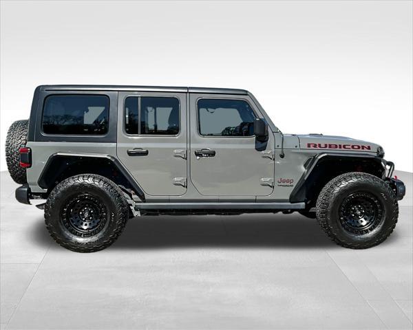 used 2020 Jeep Wrangler Unlimited car, priced at $36,495